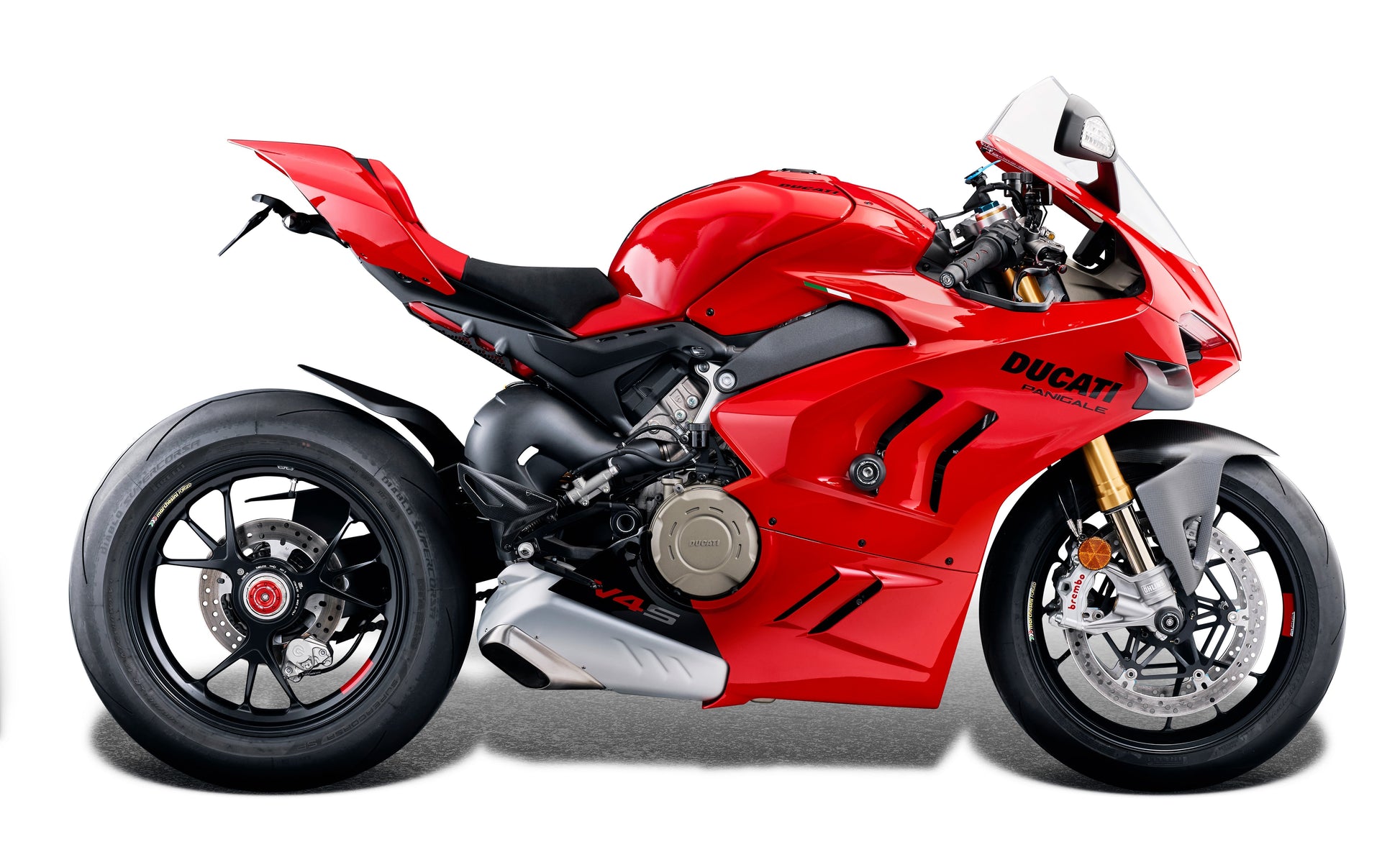 Kentekenplaathouder Evotech - Ducati Panigale V4 (2021 - 2024)