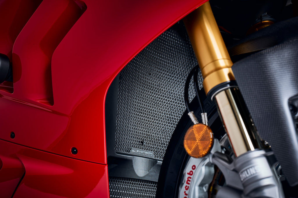 Evotech Ducati Panigale V4 Superleggera Kühlerwächter (2021-2024)