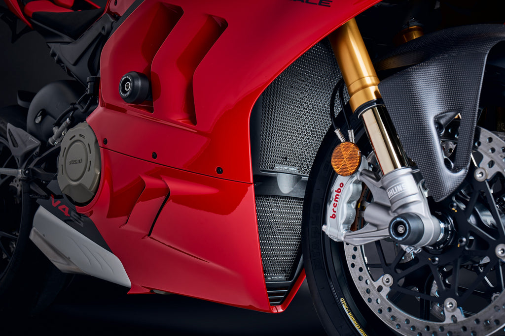 Evotech Ducati Panigale V4 Kühlerschutz-Set (2021-2024)