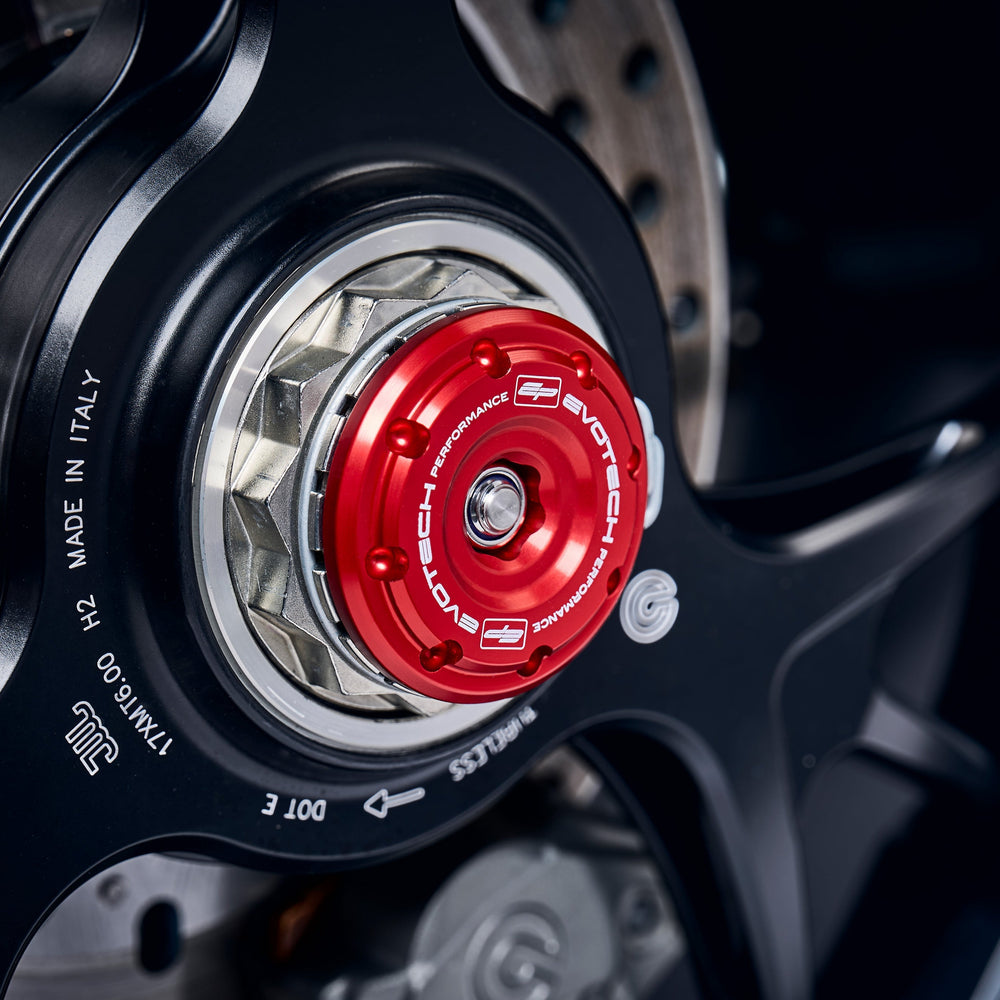 
                  
                    EVOTECH SPINDLE BOBBINS KIT - Ducati Panigale V4R (2021-2024)
                  
                