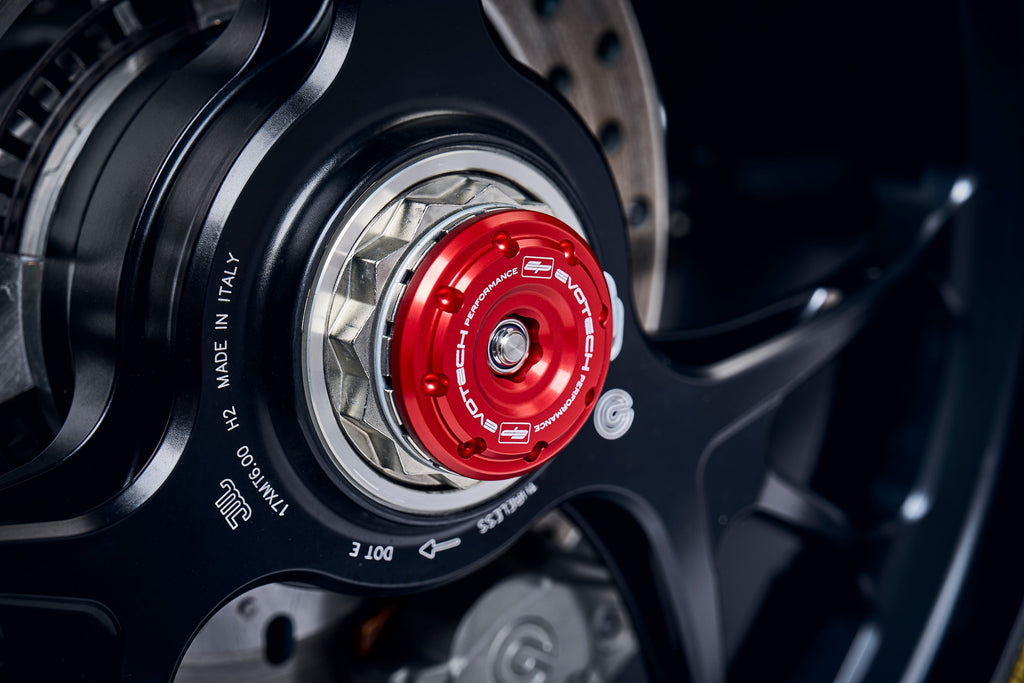 Evotech Spindle Bobbins Kit - Ducati Panigale V4 SP2 (2023-2024)