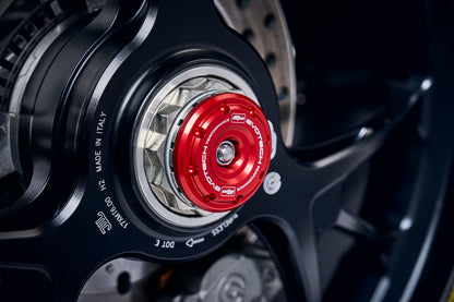 Evotech Voorvork en Achterbrug Beschermer Set - Ducati Panigale V4 SP2 (2023- 2024)