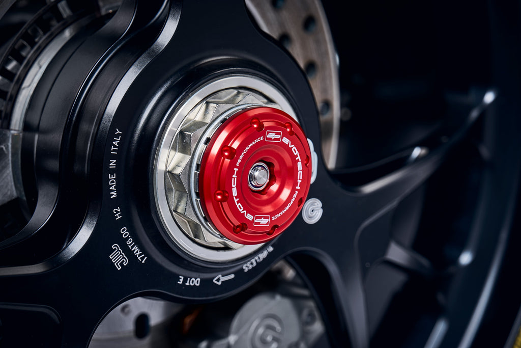 Evotech bakspindel Bobbins - Ducati Panigale V4 SP2 30 ° Anniversario 916 (2024+)