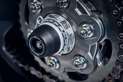 Evotech Voorvork en Achterbrug Beschermer Set - Ducati Panigale V4 S (2021 - 2024)