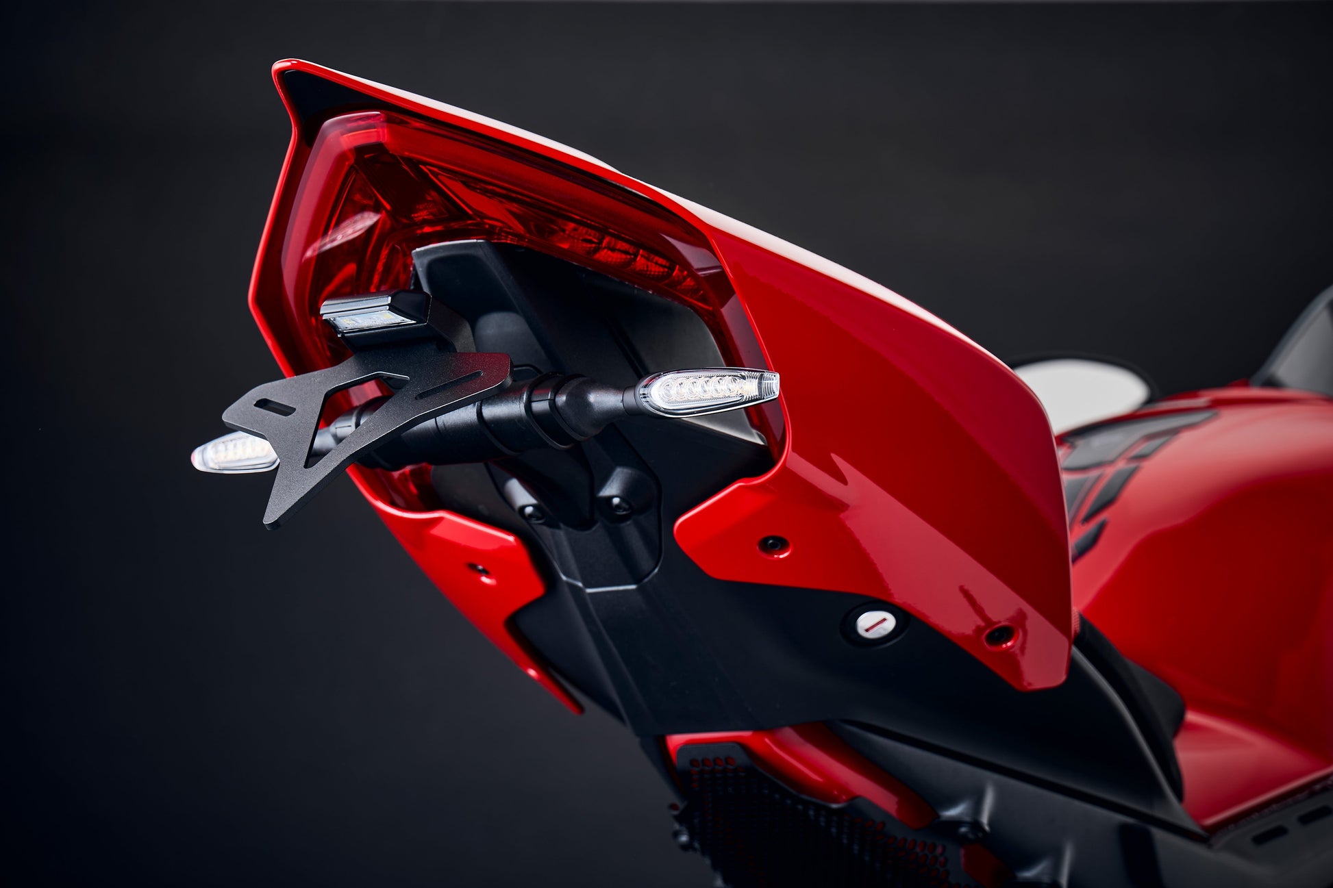 Kentekenplaathouder Evotech - Ducati Panigale V2 (2020 - 2024)