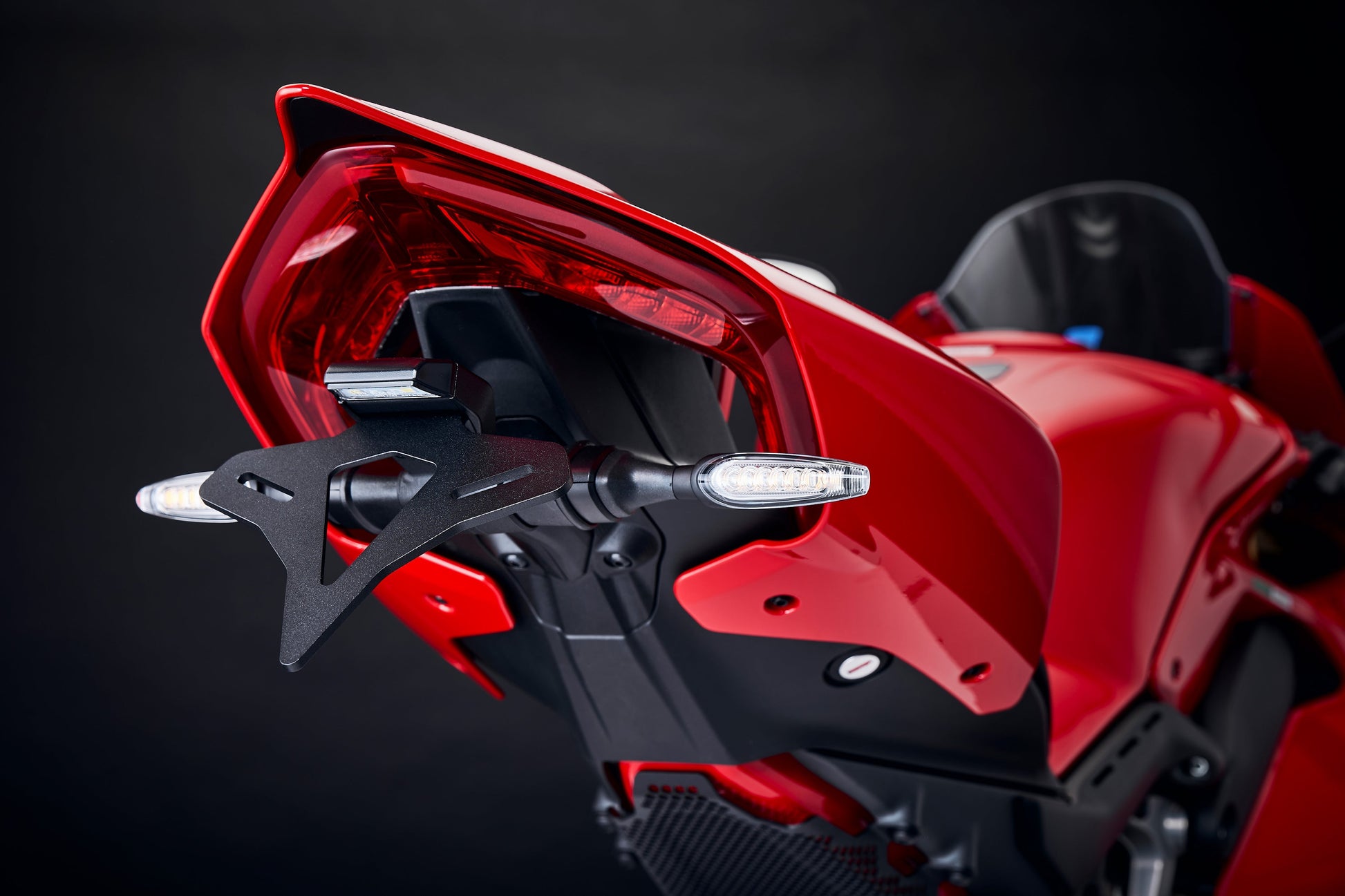 Kentekenplaathouder Evotech - Ducati Panigale V2 (2020 - 2024)