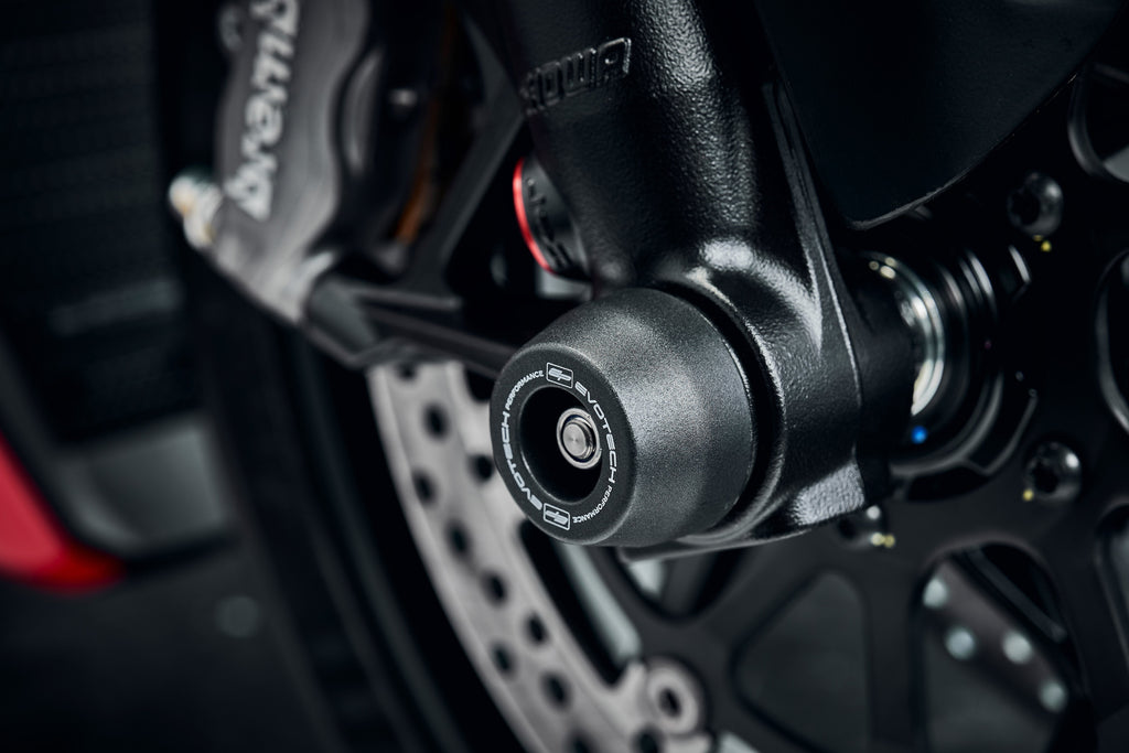 Evotech Front Spindel Spulen - Ducati Streetfighter V2 (2022+)