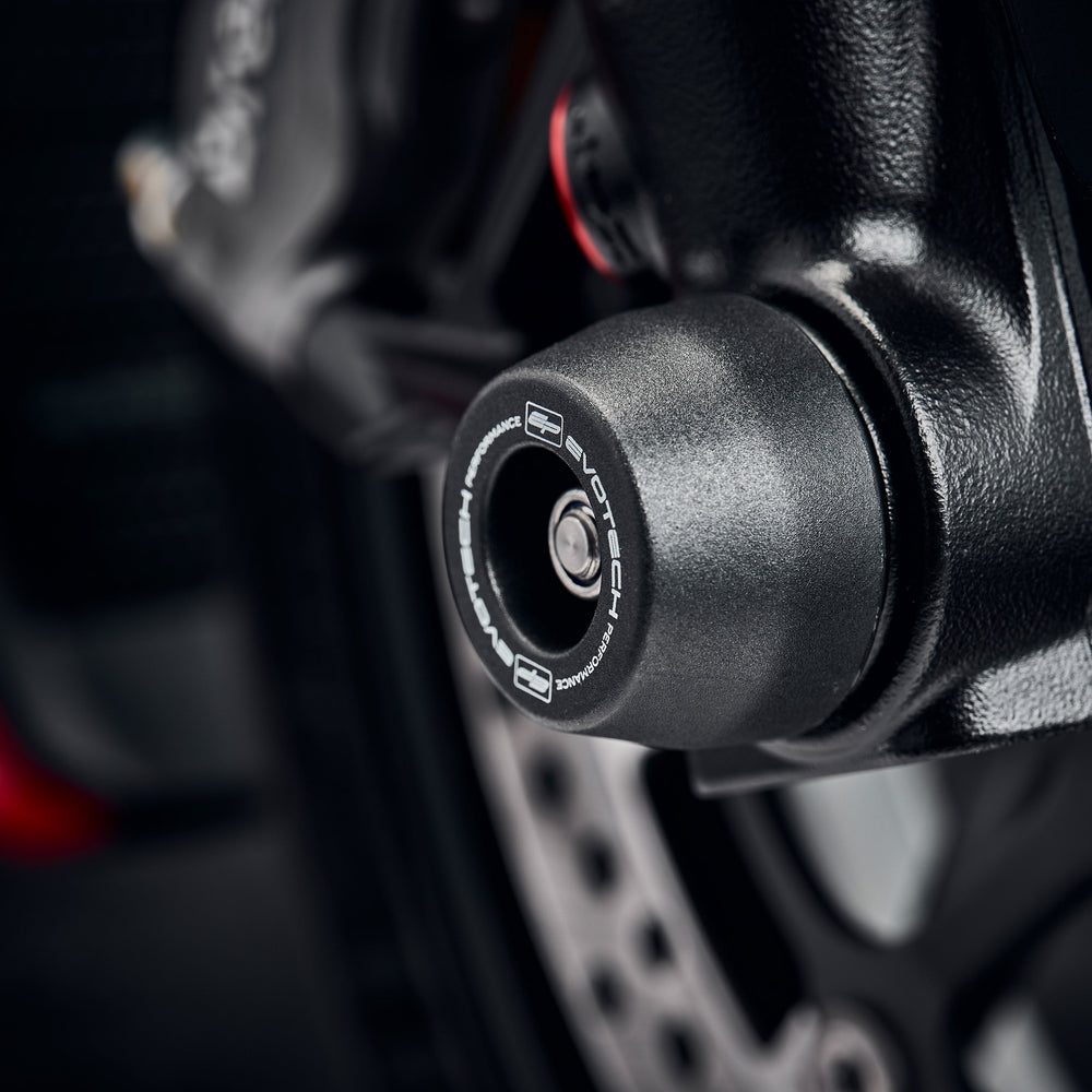 Evotech Front Spindle Bobbins - Ducati Streetfighter V2 (2022+)