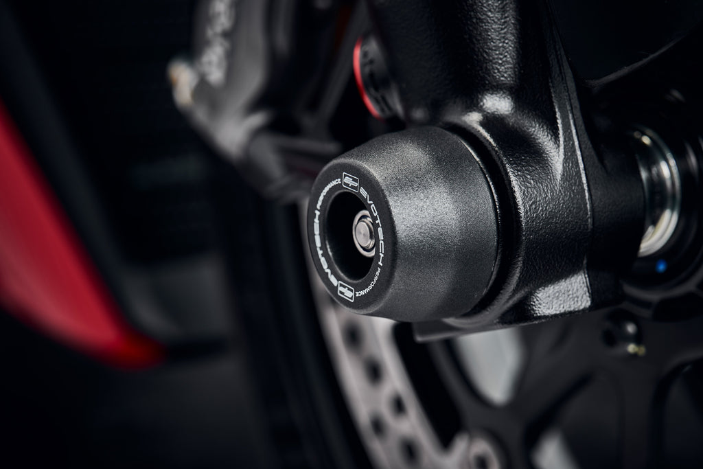 Evotech Front Spindle Bobbins - Ducati Streetfighter V2 (2022+)