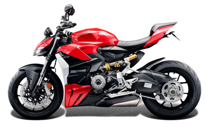 Achterbrug Beschermer Set Evotech Performance - Ducati Streetfighter V2 (2022 - 2024)