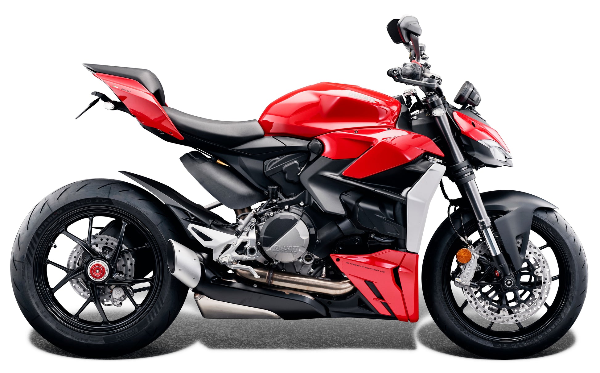 Kentekenplaathouder Evotech Ducati Streetfighter V2 (2022 - 2024)