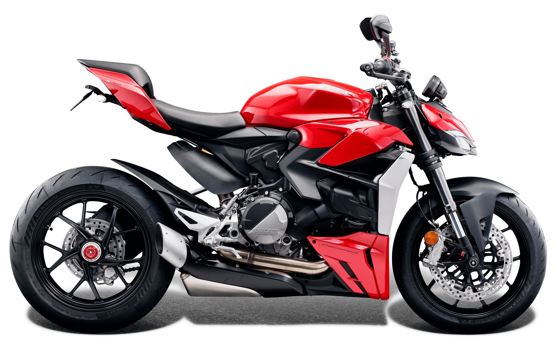 Achterbrug Beschermer Set Evotech Performance - Ducati Streetfighter V2 (2022+)