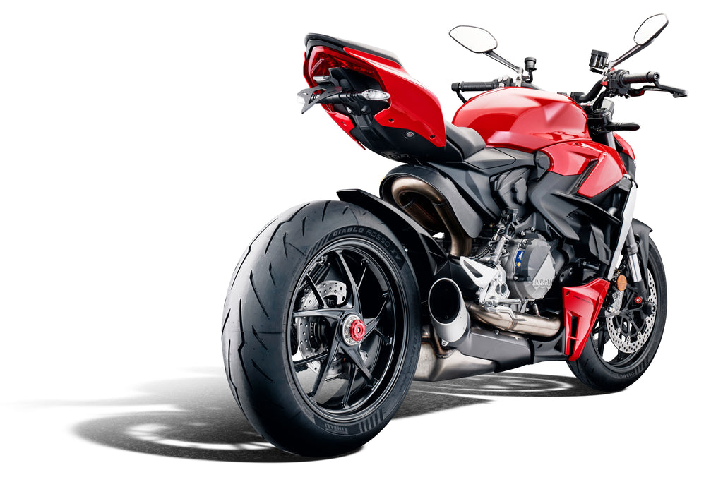 Kit de retrait de pas de bas de page Evotech Pillion - Ducati Panigale V2 (2020 - 2024)