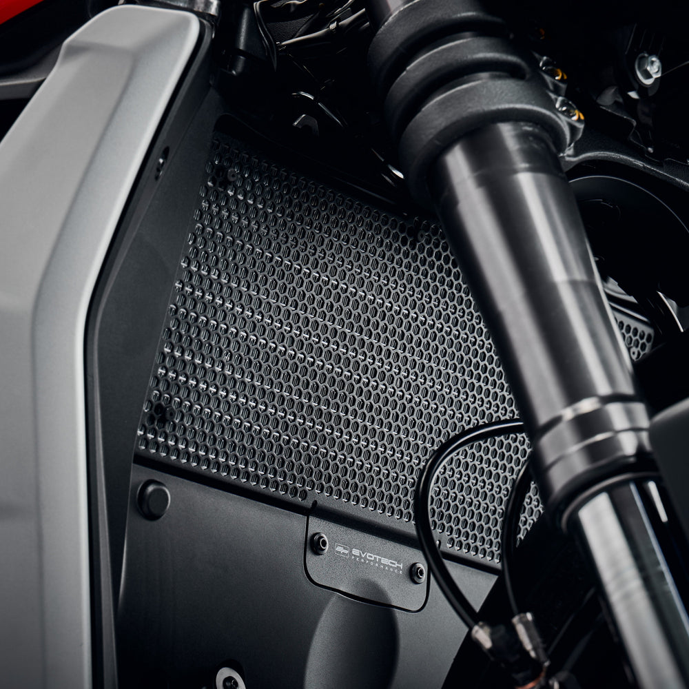 Evotech Ducati Streetfighter V2 Radiator Guard Set (2022+)