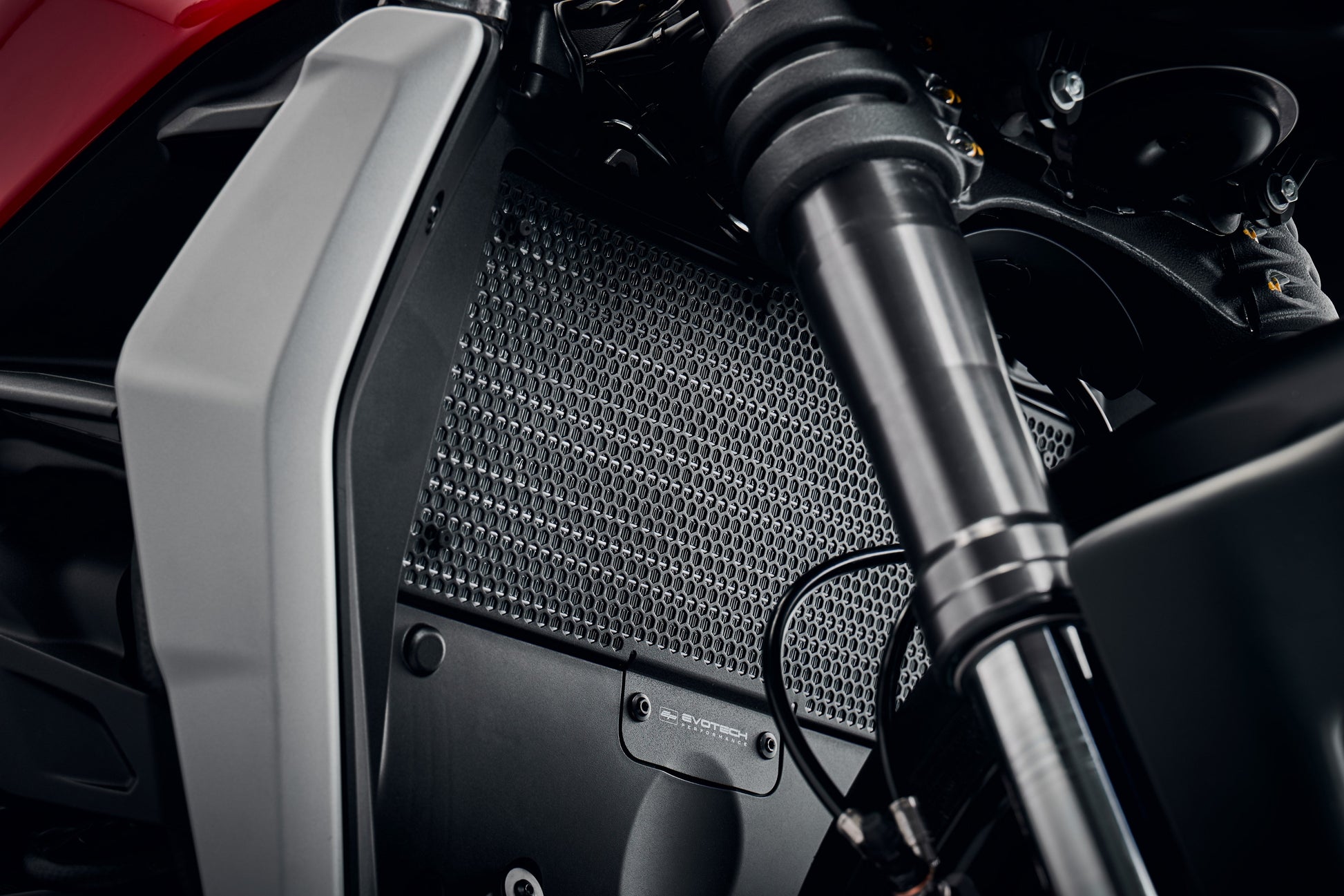 Evotech Ducati Streetfighter V2 Radiatorcover Set (2022+)