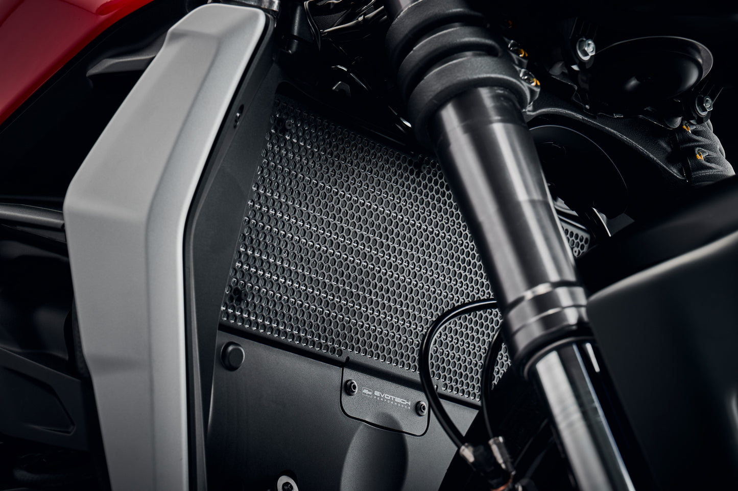 Evotech Ducati Streetfighter V2 Radiator Guard Set (2022 - 2024)