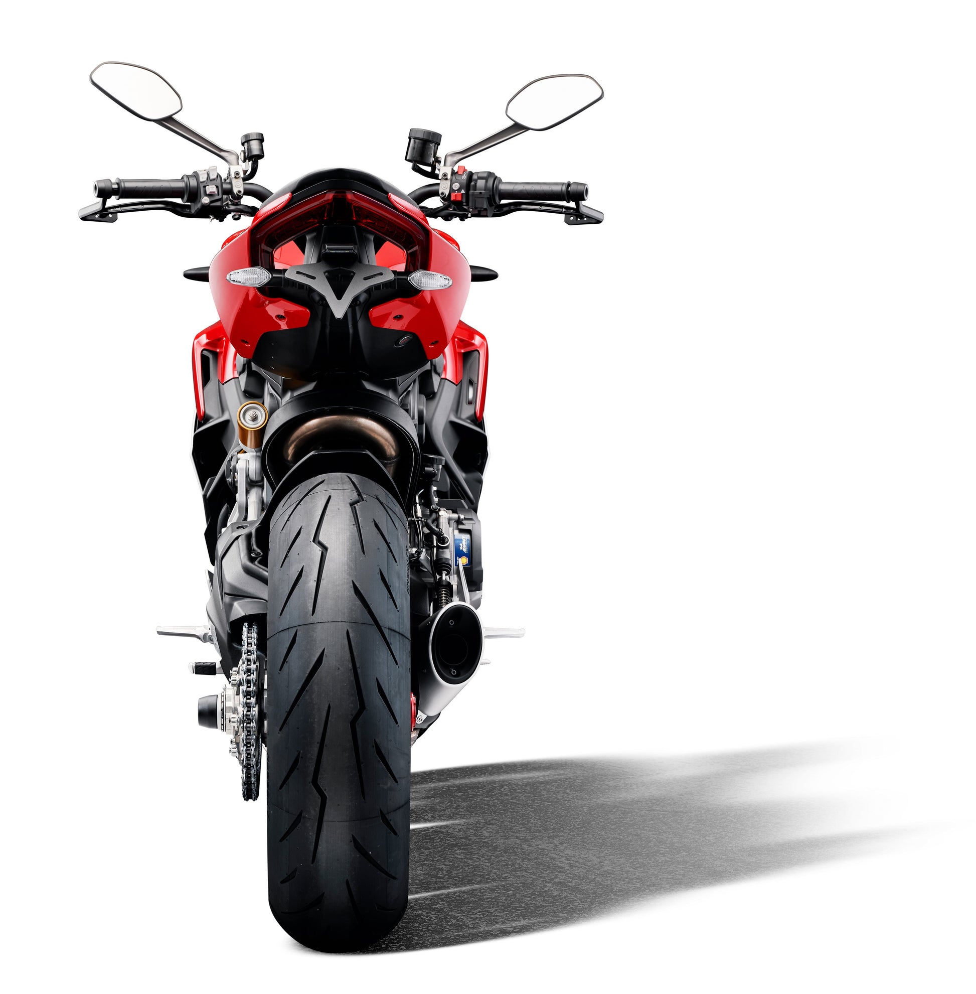 Kentekenplaathouder Evotech Ducati Streetfighter V2 (2022 - 2024)
