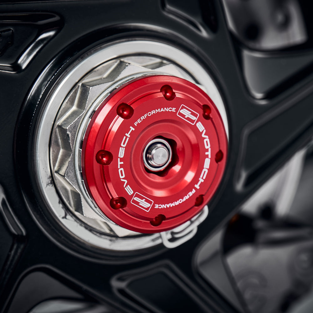 Evotech bakspindel Bobbins - Ducati Streetfighter V2 (2022+)