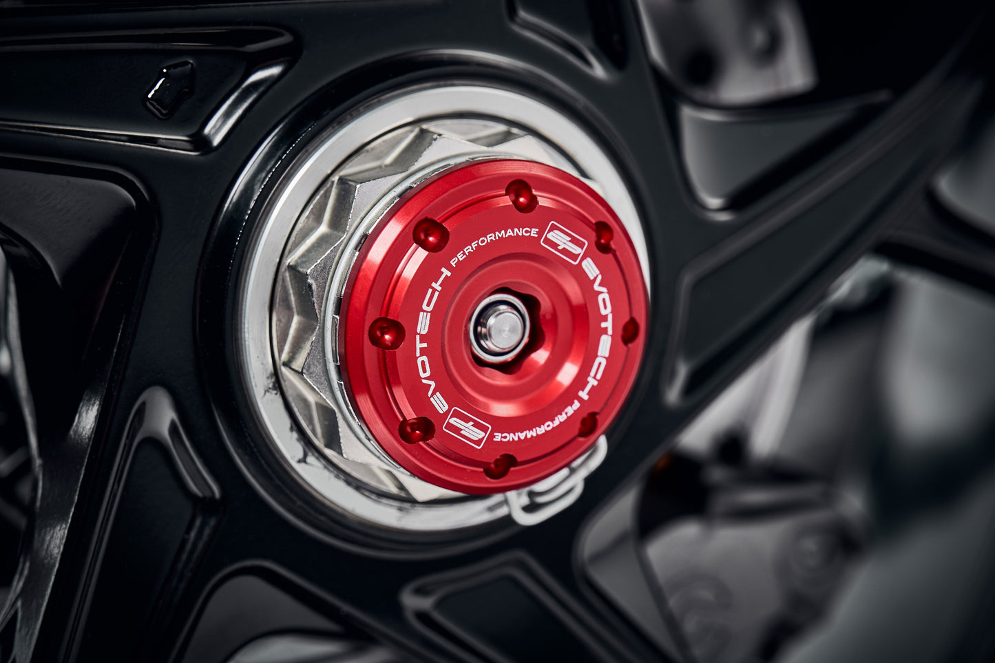 Evotech bakspindel Bobbins - Ducati Streetfighter V2 (2022+)