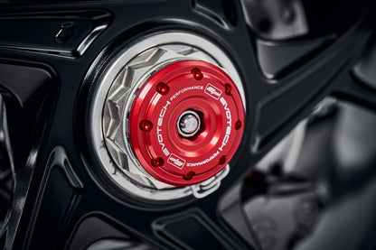 Achterbrug Beschermer Set Evotech Performance - Ducati Streetfighter V2 (2022+)