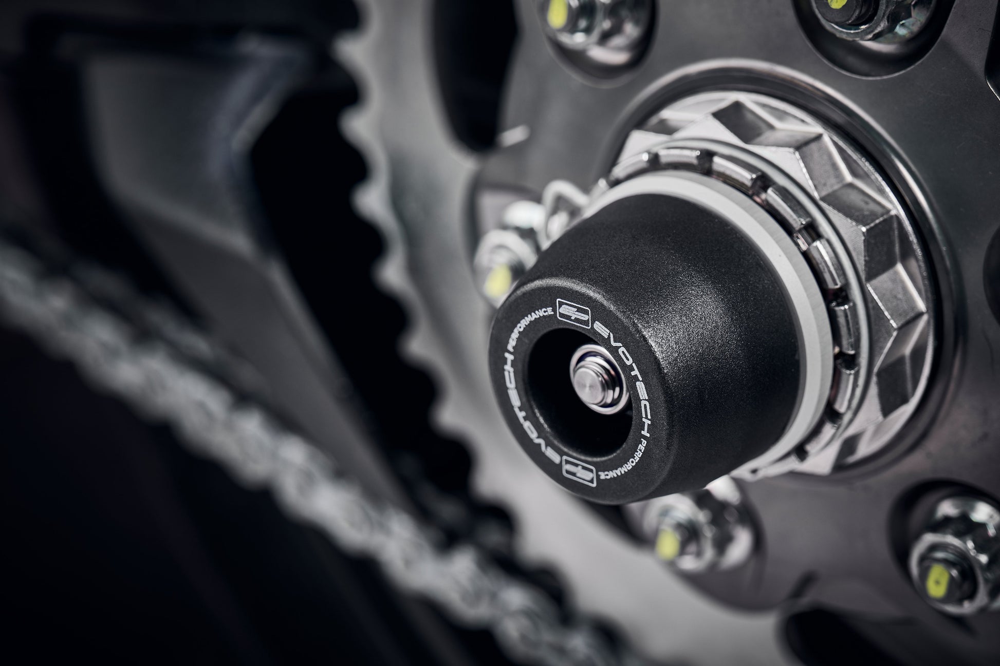 Achterbrug Beschermer Set Evotech Performance - Ducati Streetfighter V2 (2022+)