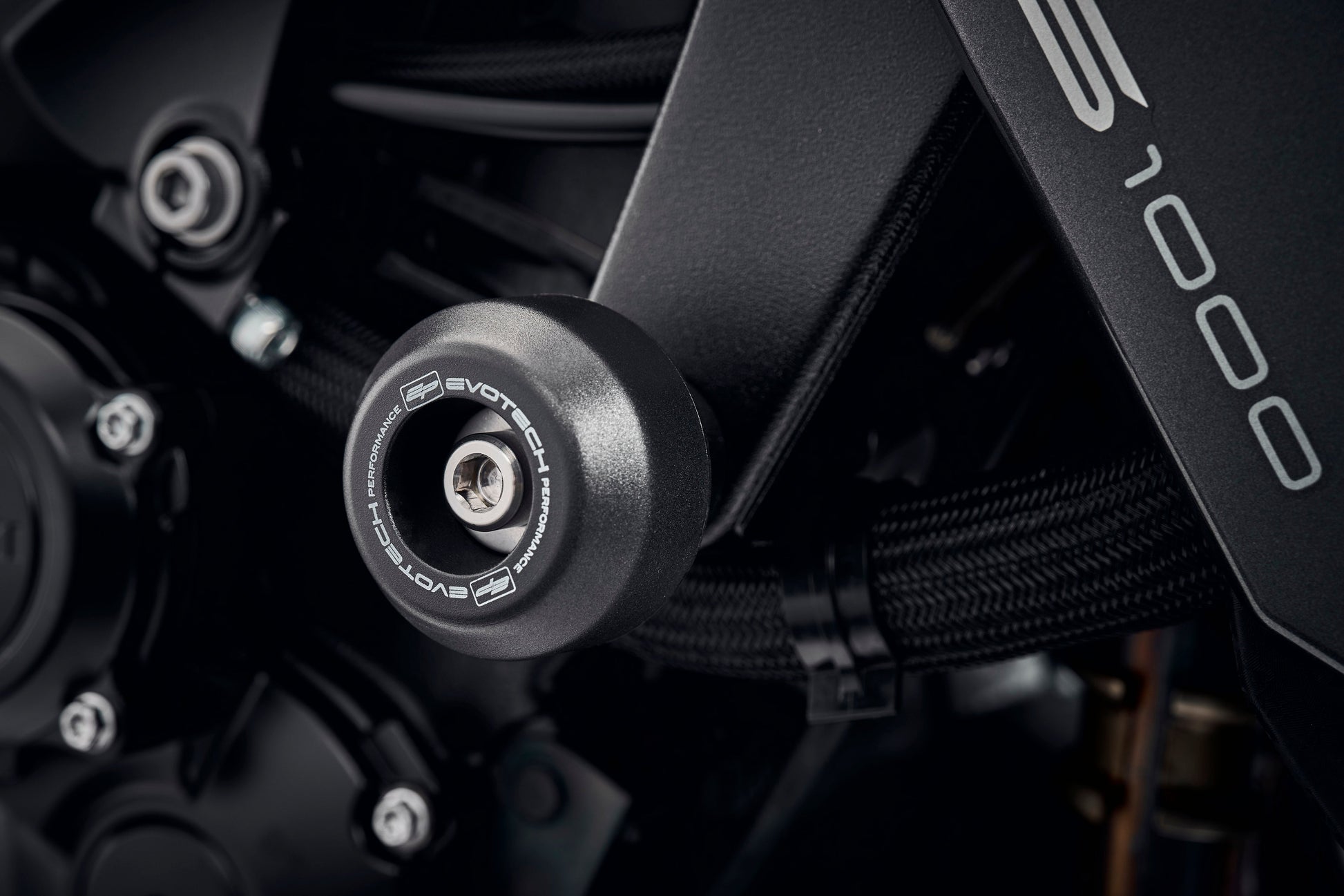 Evotech Suzuki GSX-S1000Y Valblokken set (2018 - 2021)