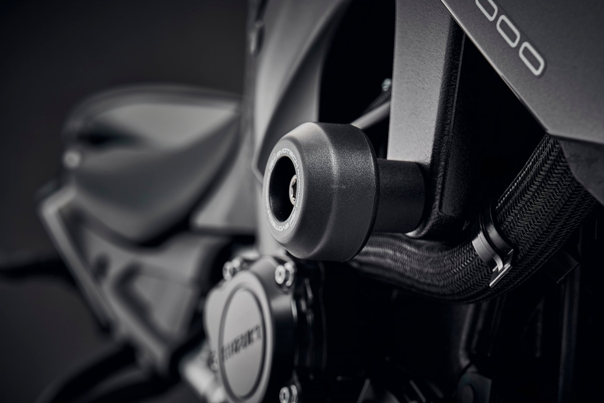 Evotech Suzuki GSX-S1000Z Valblokken set (2018 - 2021)