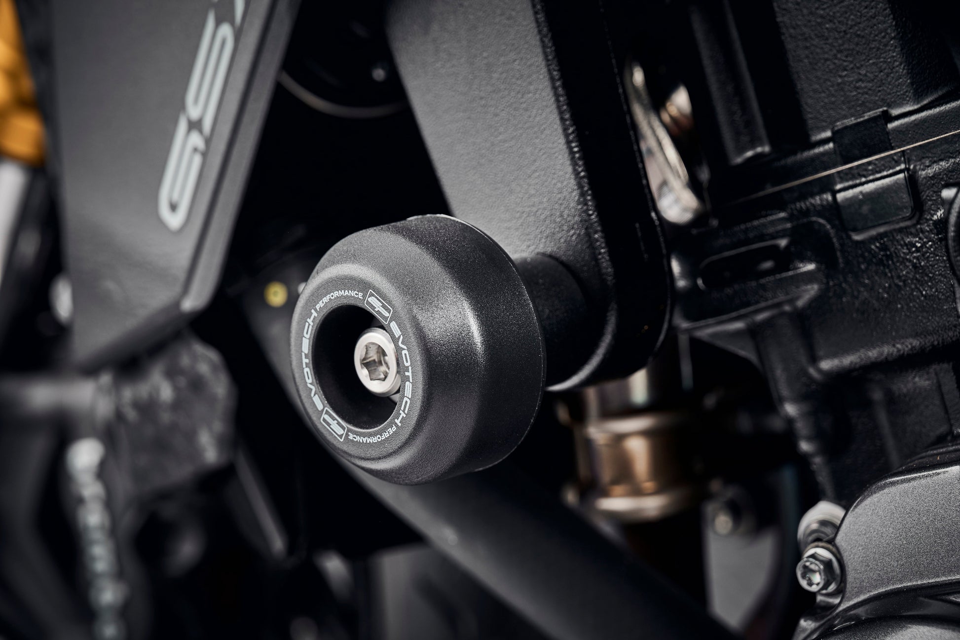 Evotech Suzuki GSX-S1000Z Valblokken set (2018 - 2021)