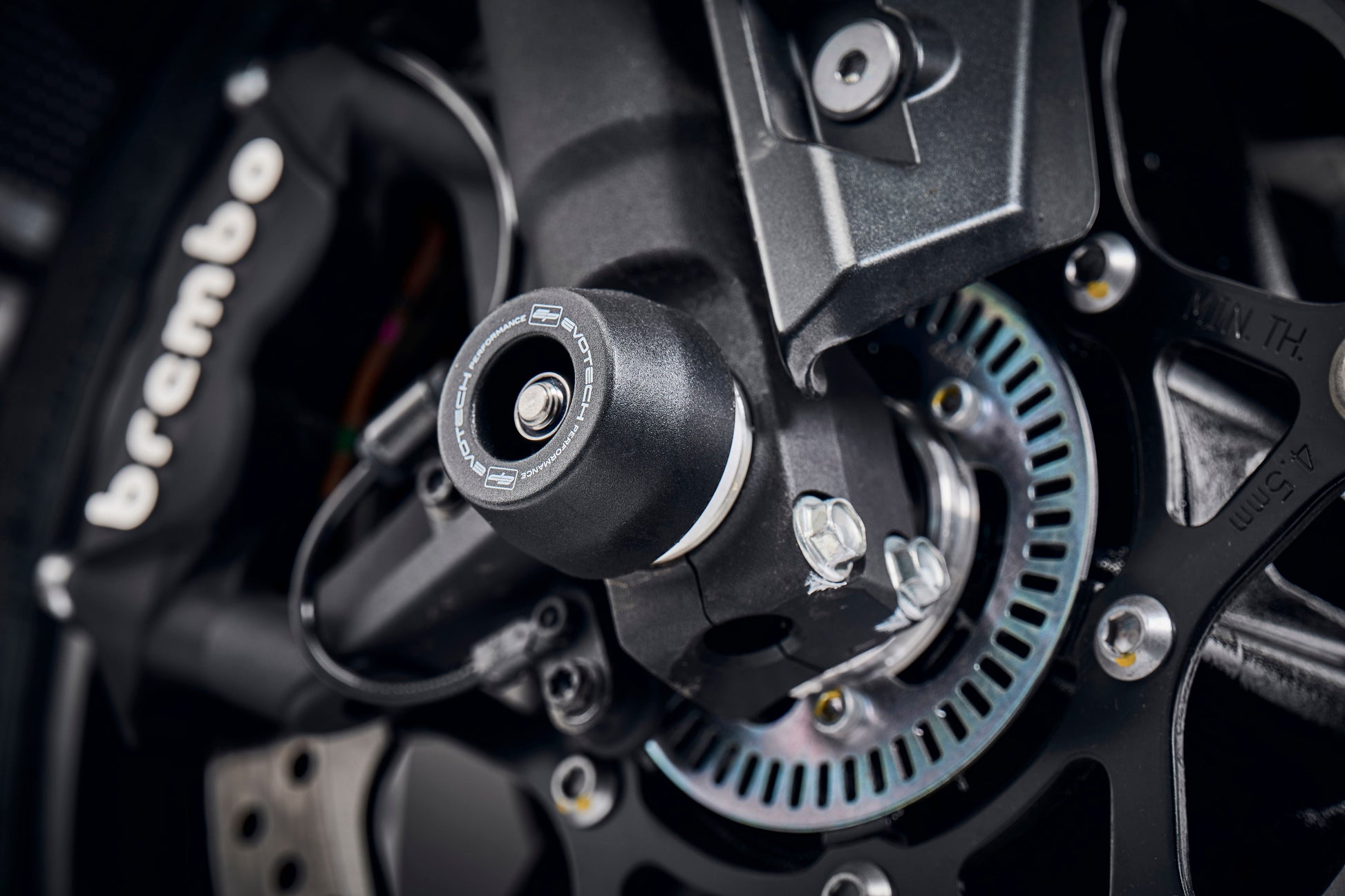 Evotech Voorvork en Achterbrug Beschermer Set - Suzuki GSX-S950 (2022+)