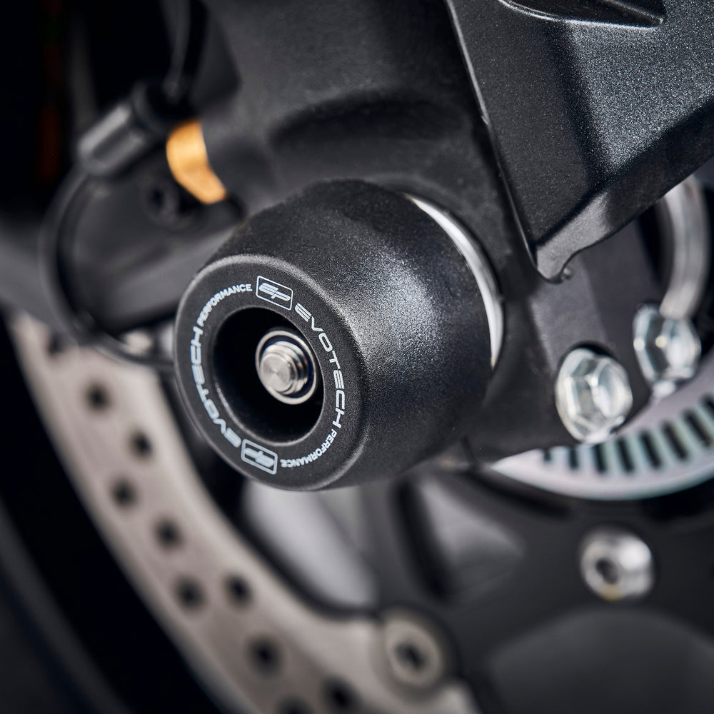 
                  
                    Evotech Front Spindle Bobins - Suzuki GSX -S1000Y (2018 - 2021)
                  
                