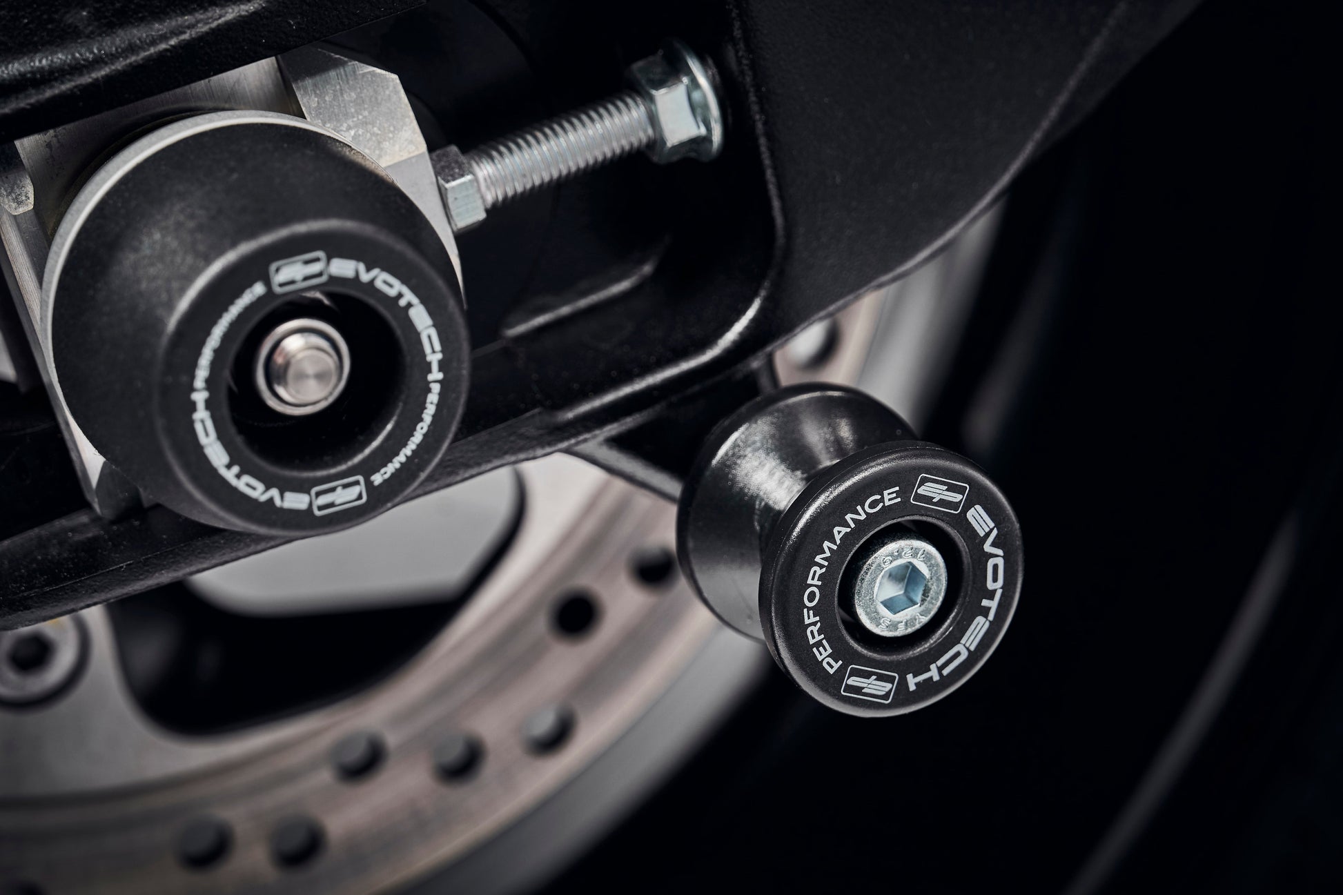 Evotech Paddock Stand Bobbins - Suzuki GSX-S1000Y (2018-2021)