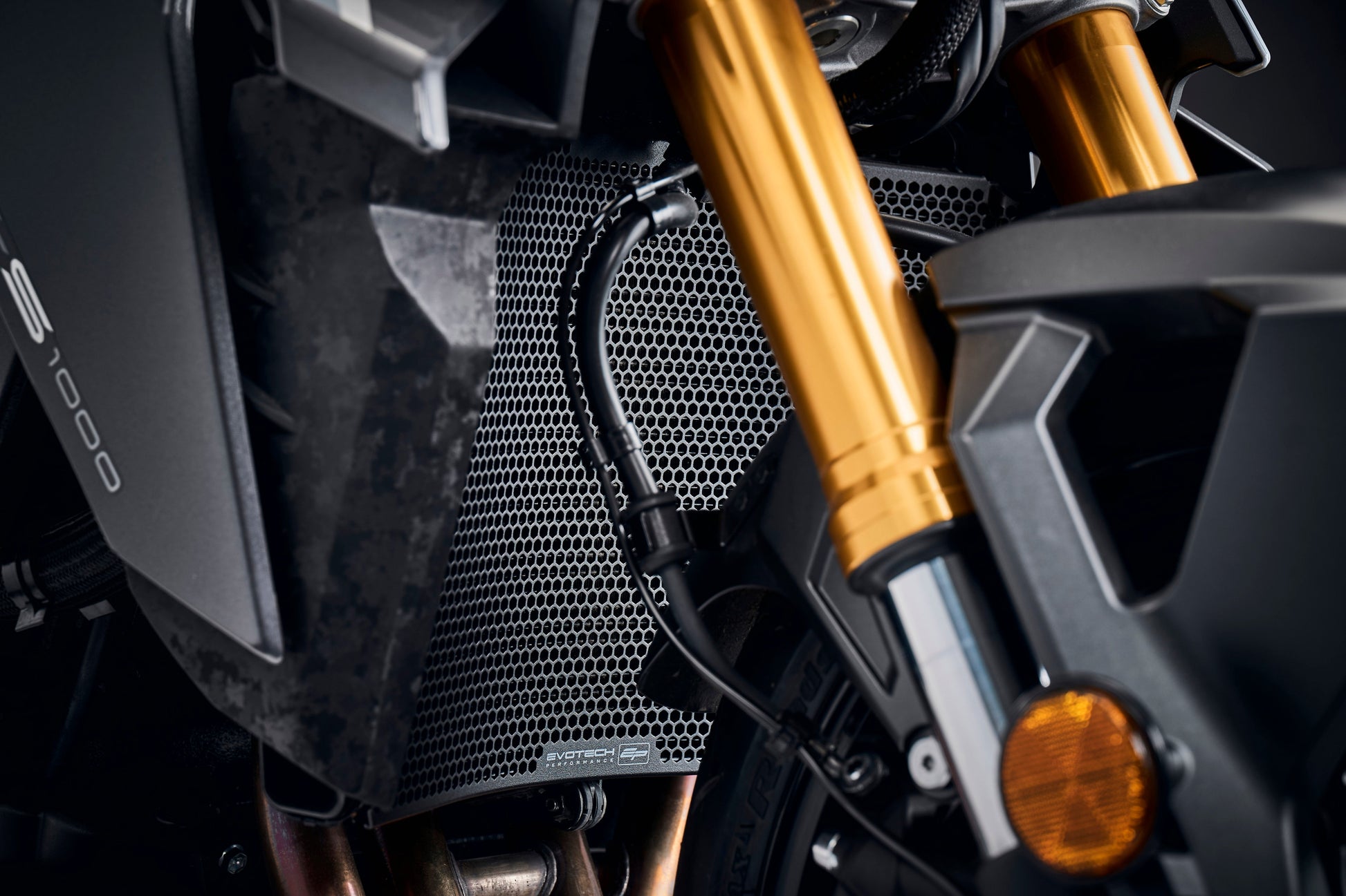 Evotech Radiatorcover - Suzuki GSX-S1000FT (2018 - 2021)