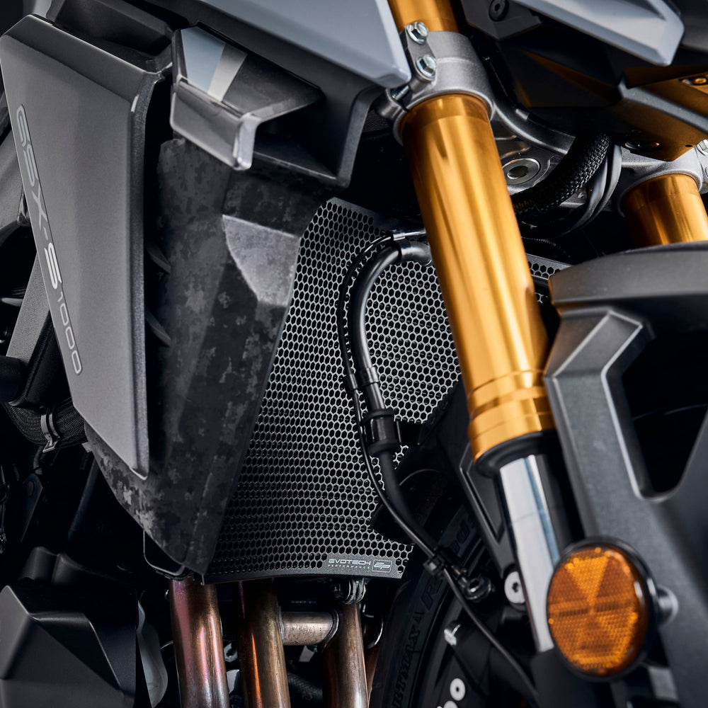 Evotech radiatorvakt - Suzuki GSX -S1000FZ (2018 - 2021)