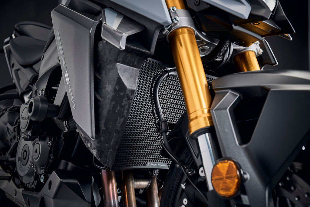 Evotech radiatorvakt - Suzuki GSX -S1000FZ (2018 - 2021)