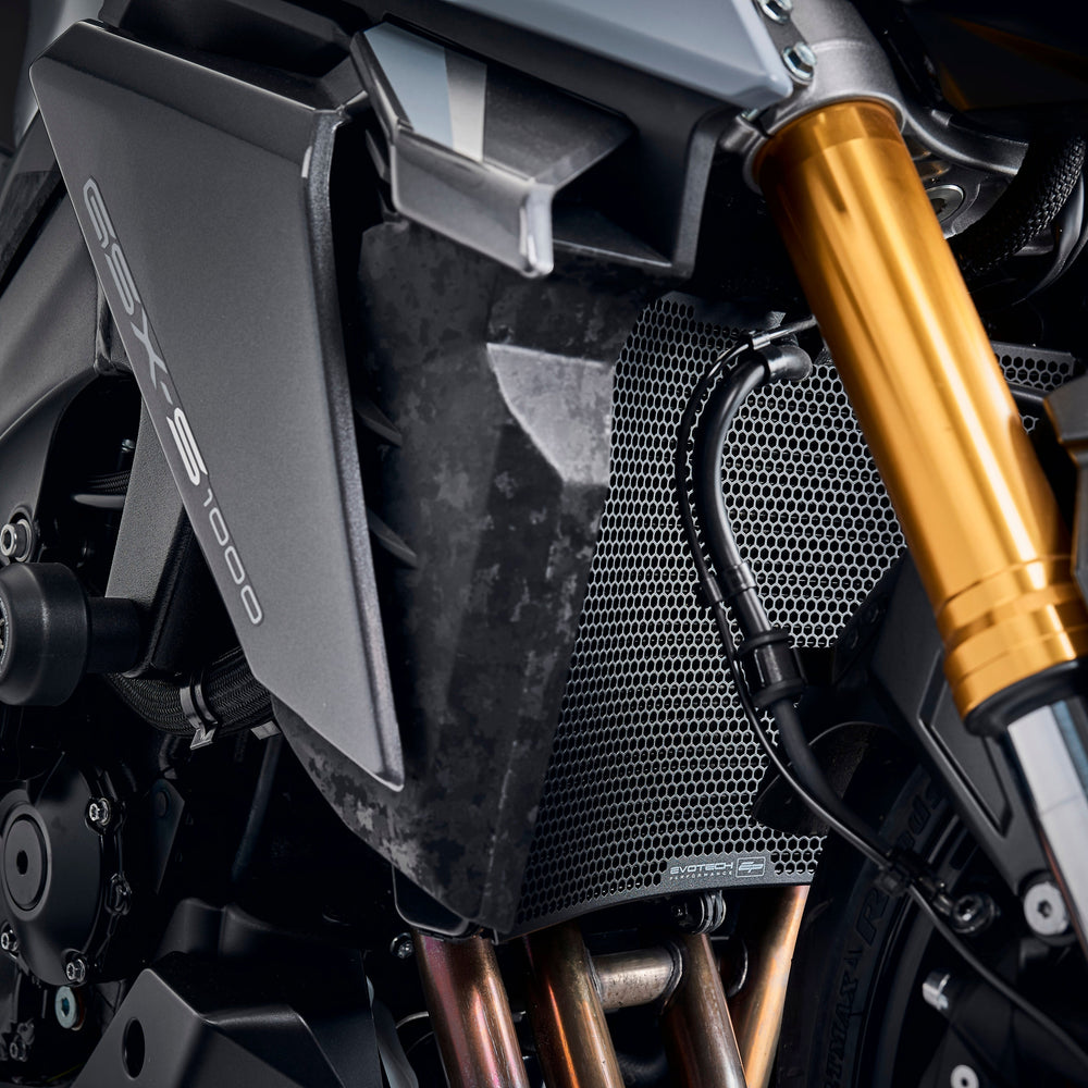 
                  
                    Evotech radiatorvakt - Suzuki GSX -S1000FZ (2018 - 2021)
                  
                