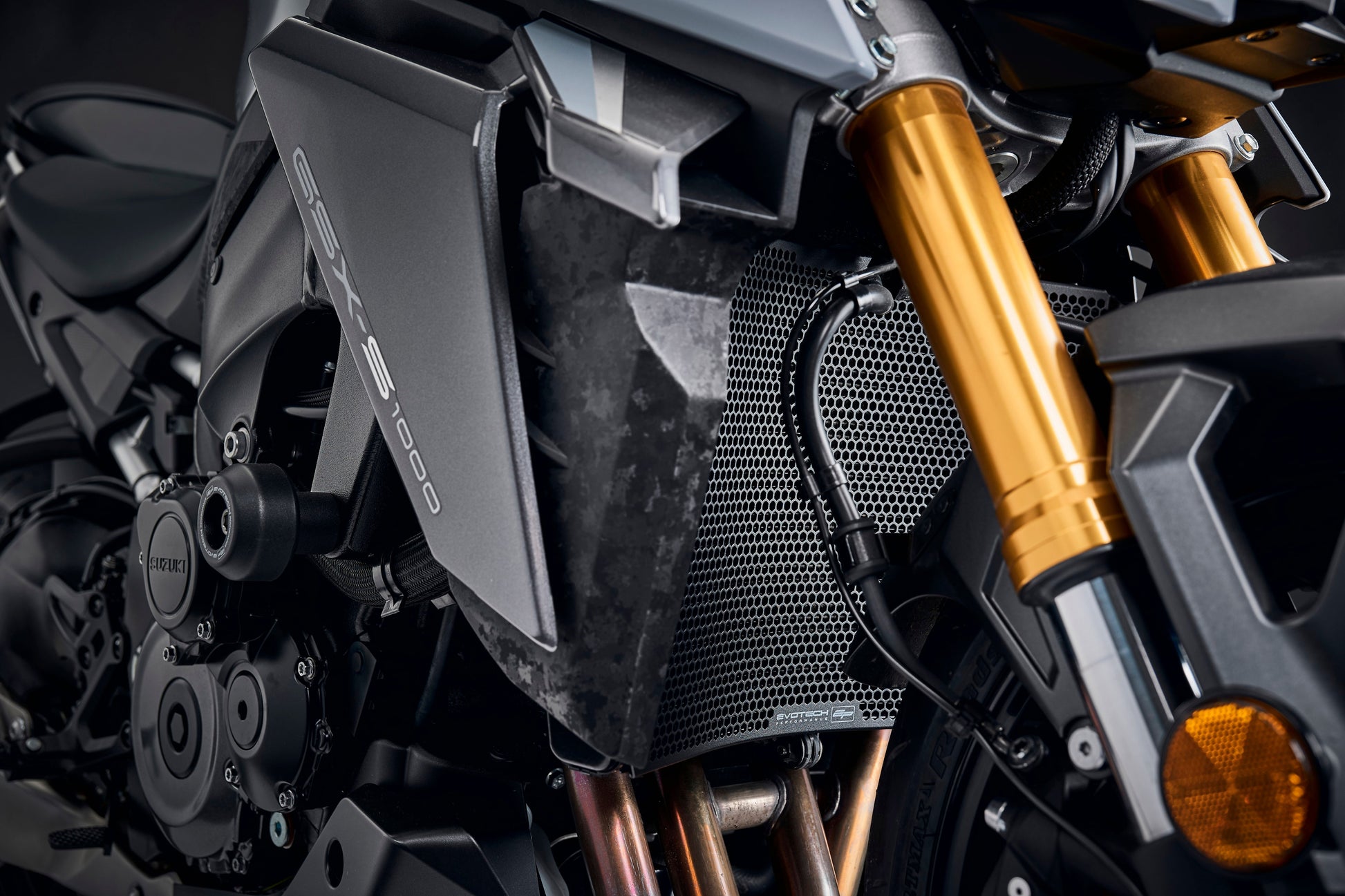 Evotech Radiatorcover - Suzuki GSX-S1000FT (2018 - 2021)