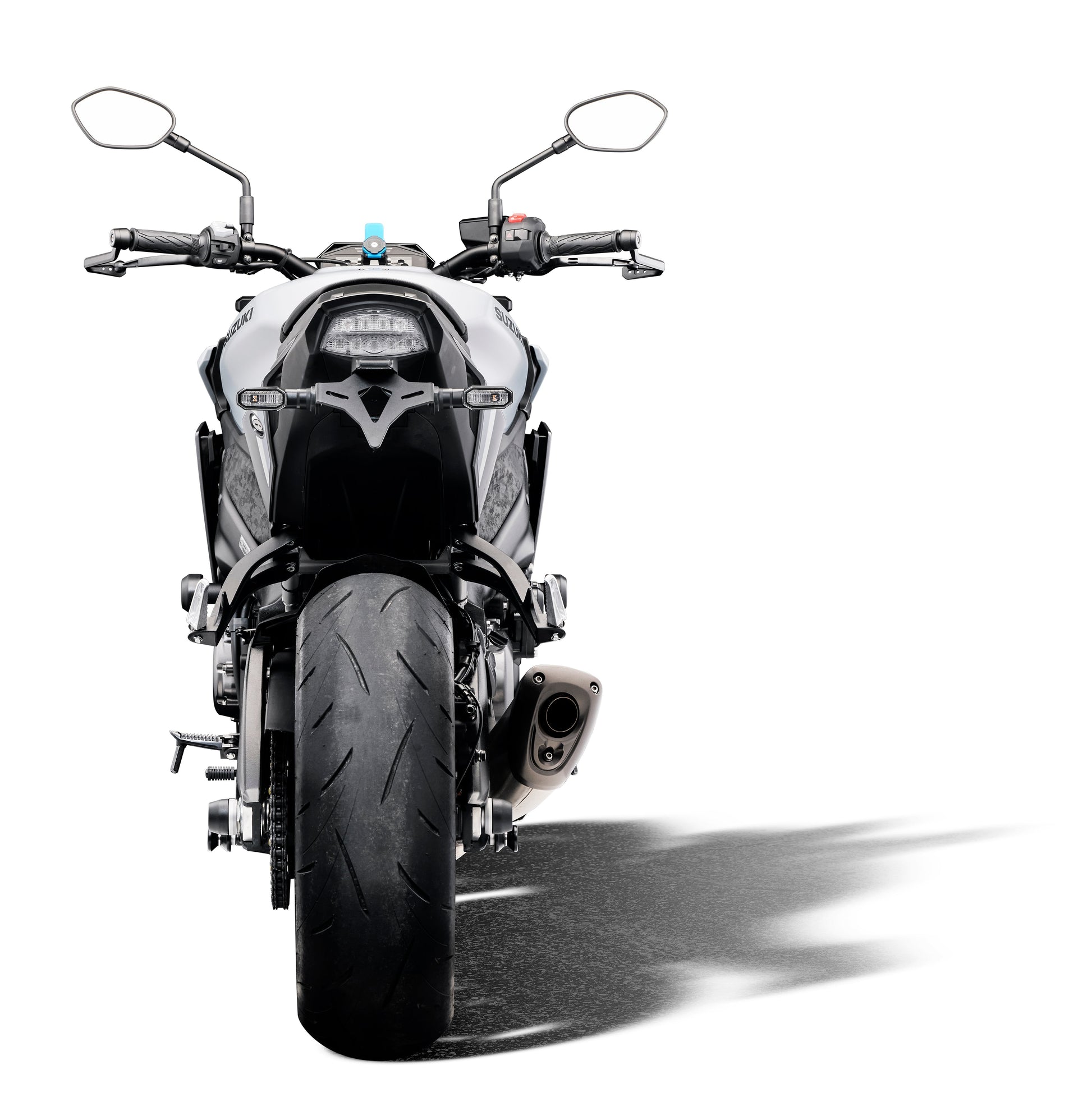 Evotech Suzuki GSX-S1000FZ Kentekenplaathouder (2018 - 2021)