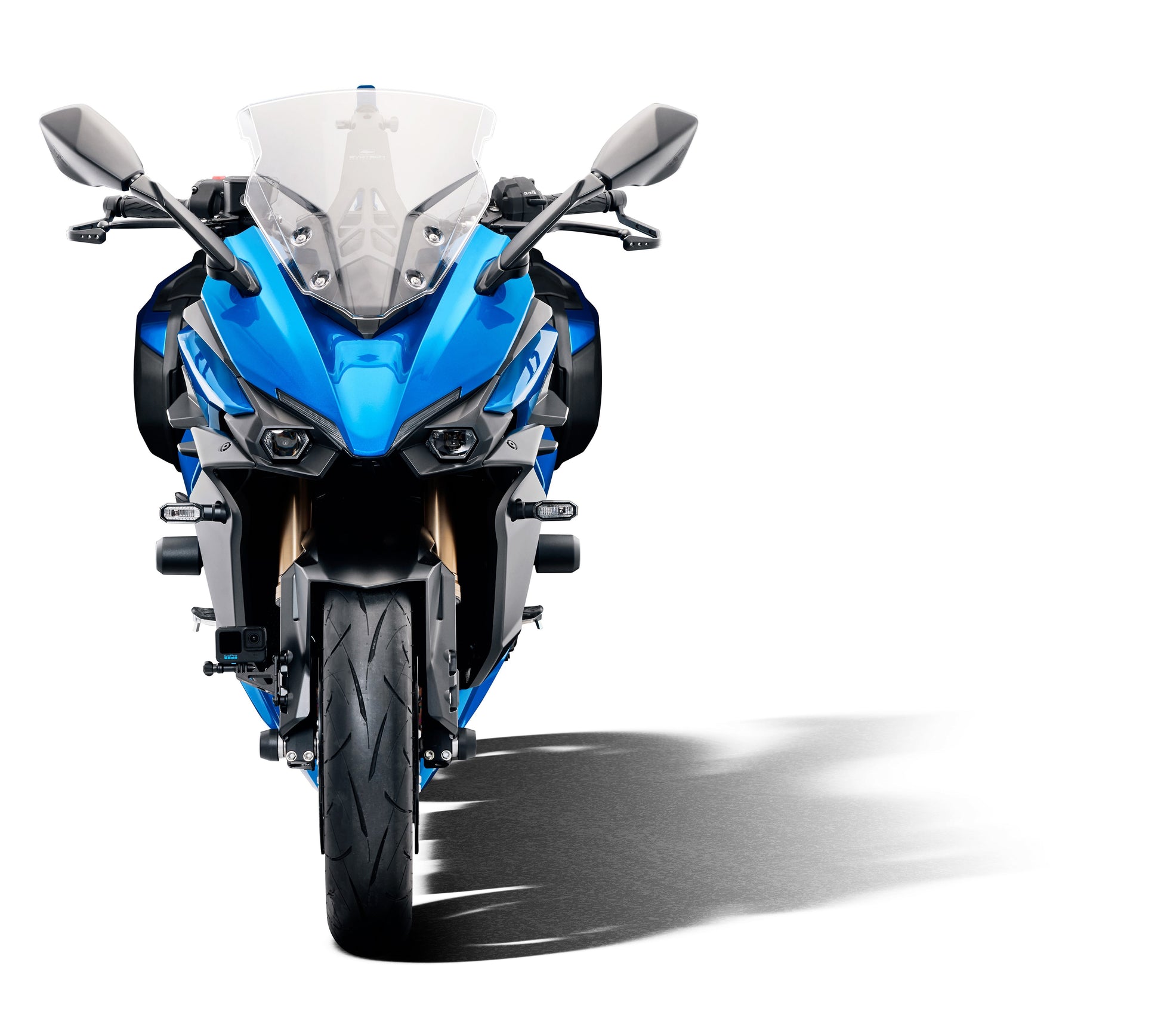 Navigatiesteun Evotech Performance voor Quad Lock - Suzuki GSX-S1000GT (2022+)
