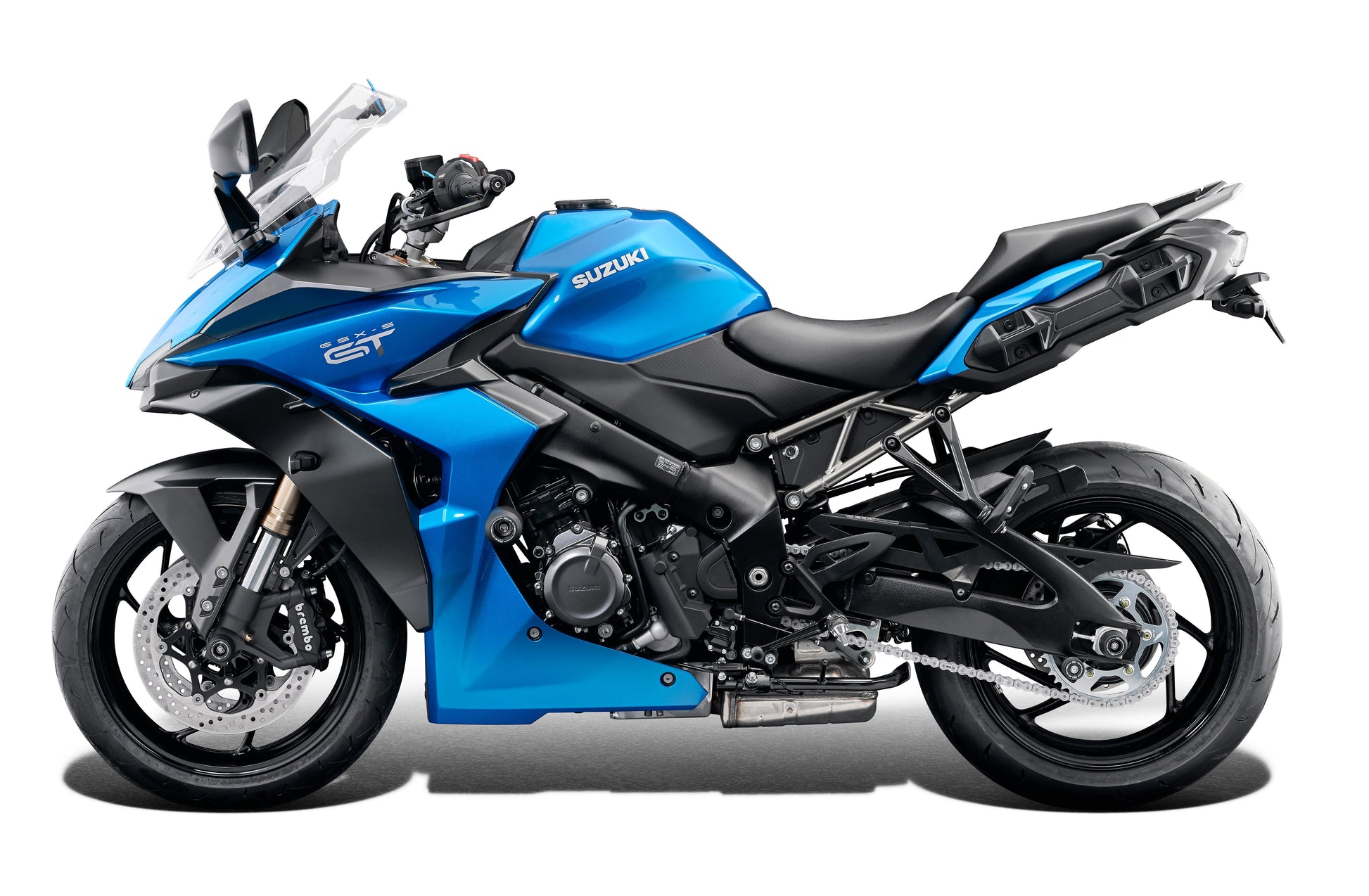 Evotech Voorvork en Achterbrug Beschermer Set - Suzuki GSX-S1000GT (2022+)