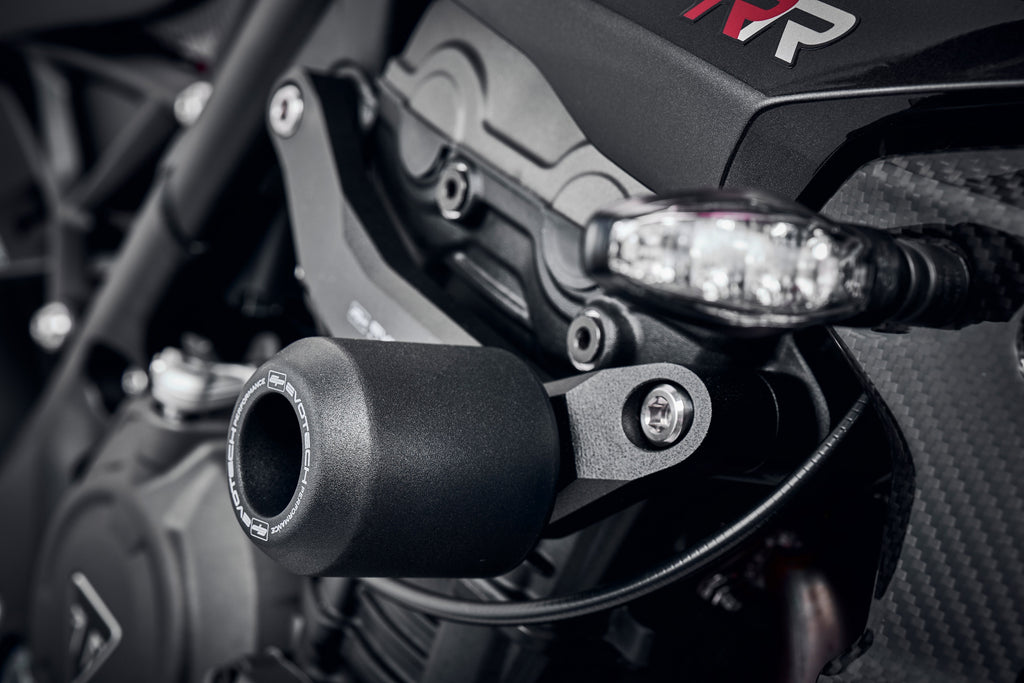 Evotech Triumph Speed ​​Triple 1200 RR Protección por choques (2022+)