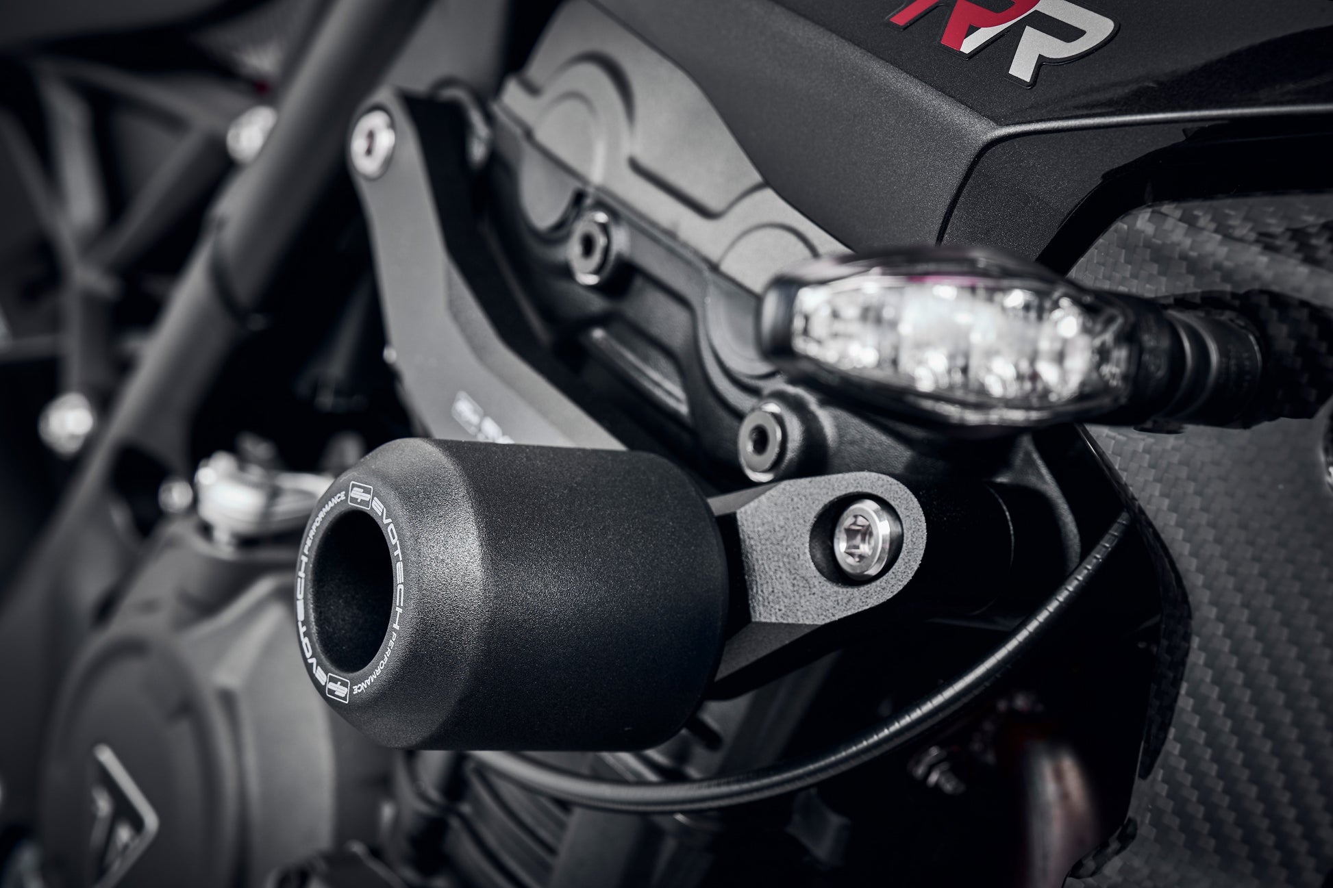 Evotech Triumph Speed Triple 1200 RR Valblokken set (2022+)