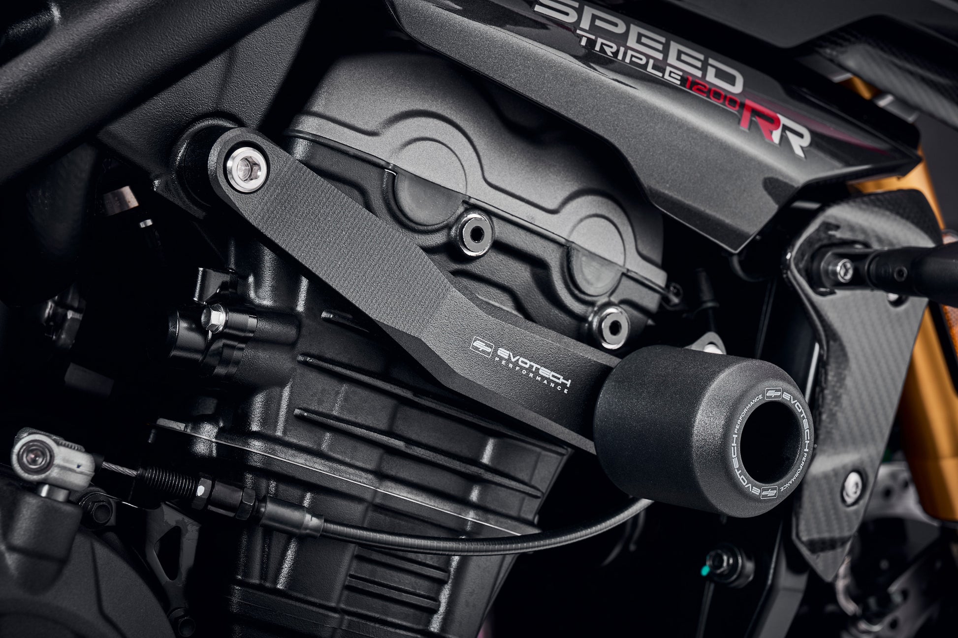 Evotech Triumph Speed Triple 1200 RR Valblokken set (2022+)