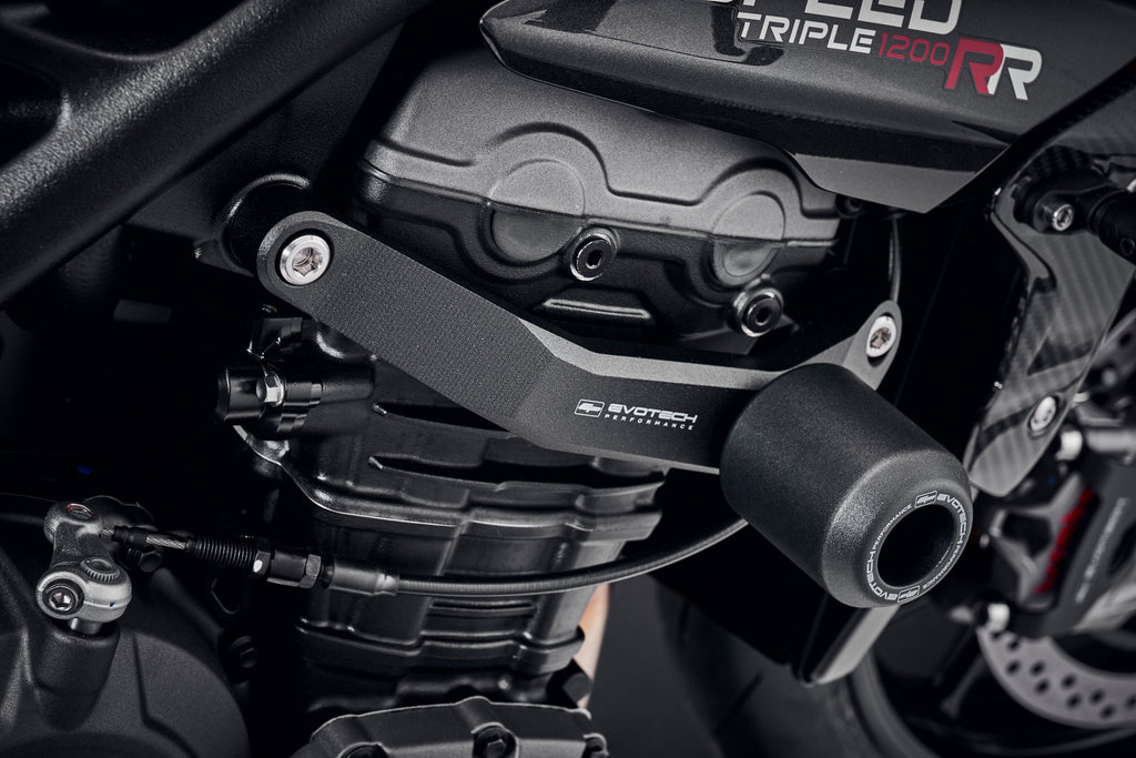 Evotech Triumph Speed ​​Triple 1200 RR Protección por choques (2022+)