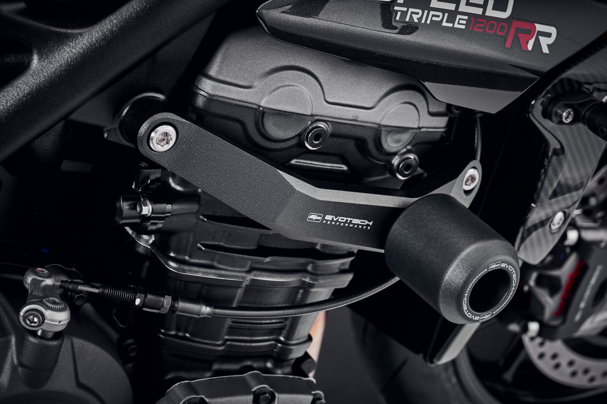 Evotech Triumph Speed Triple 1200 RR Valblokken set (2022+)