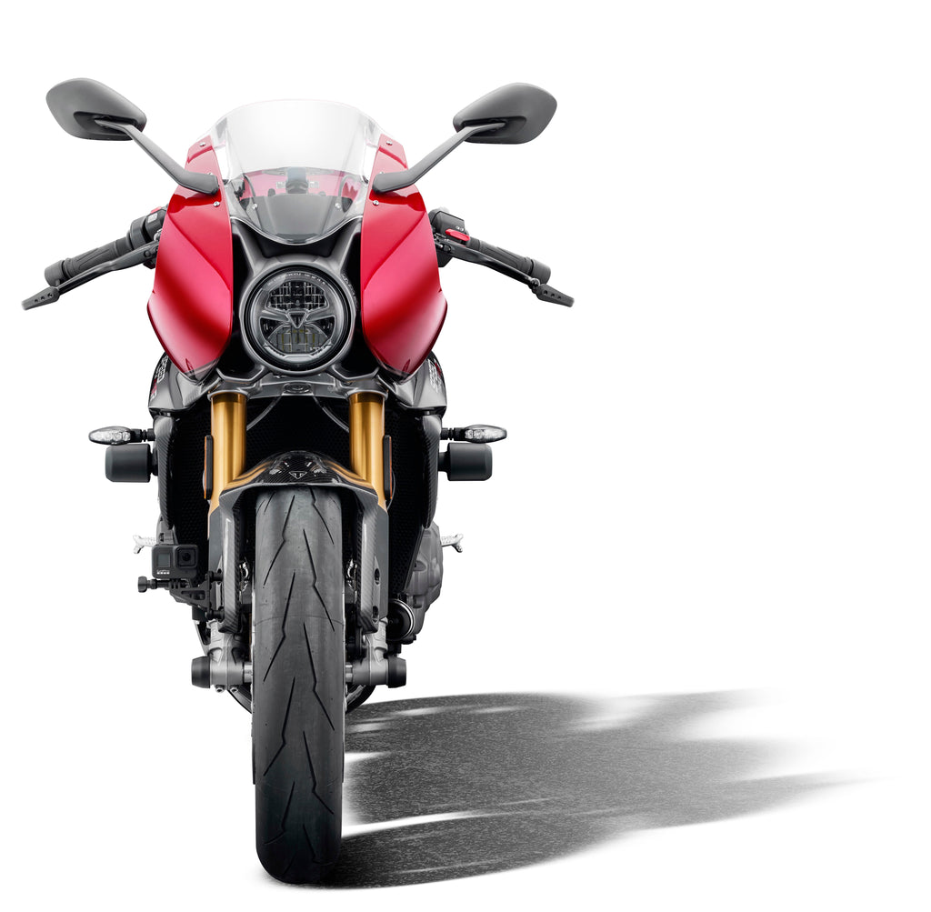 Evotech Triumph Speed ​​Triple 1200 RR Protección por choques (2022+)