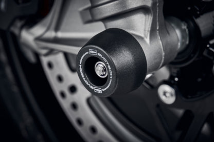 Evotech Voorvork en Achterbrug Beschermer Set - Triumph Speed Triple 1200 RR (2022+)