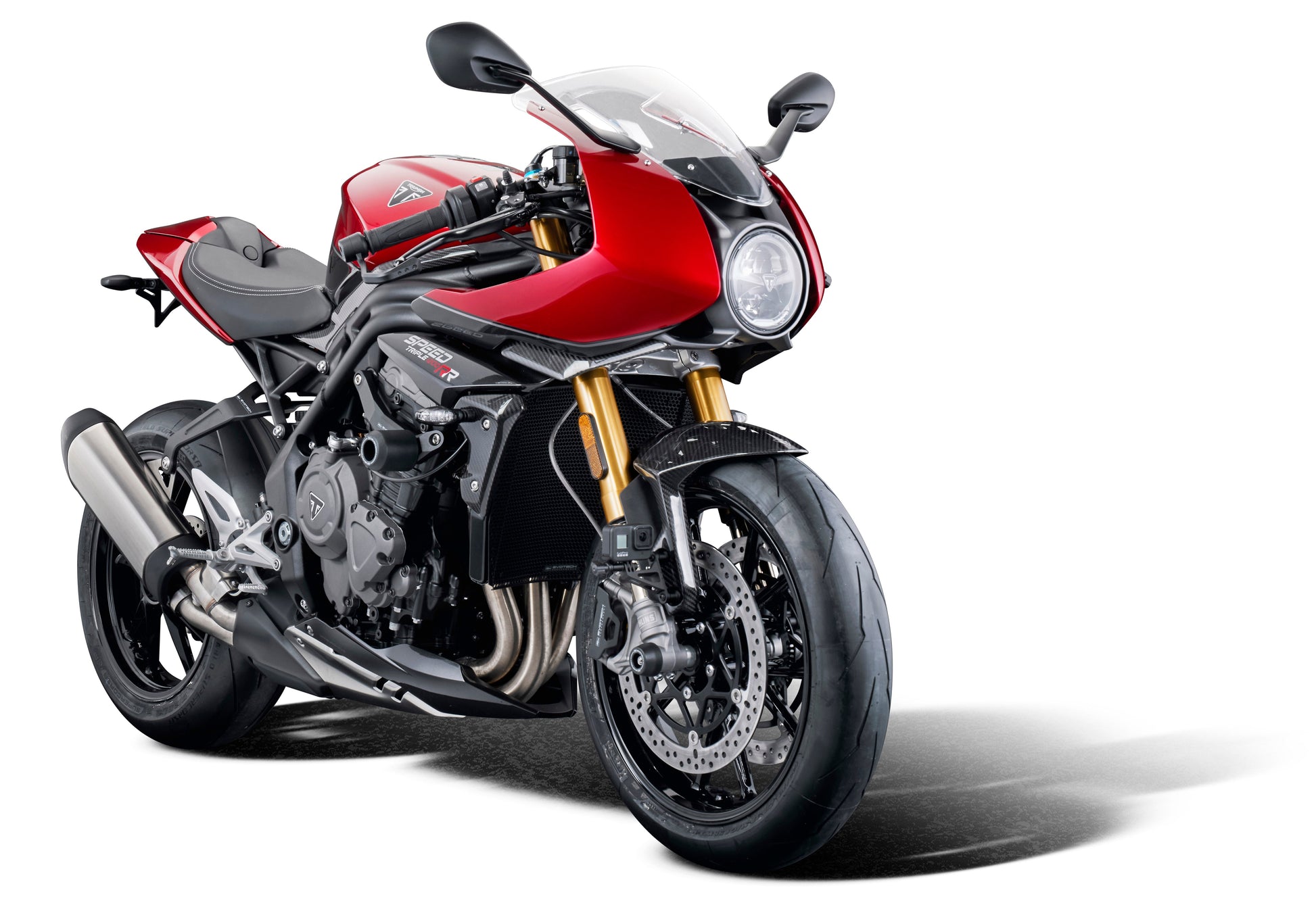 Evotech Radiatorcover (Black) - Triumph Speed Triple 1200 RR (2022+)