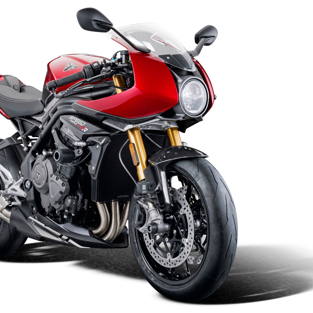 
                  
                    Bobins de broche avant Evotech - Triumph Speed ​​Triple 1200 RR (2022+)
                  
                