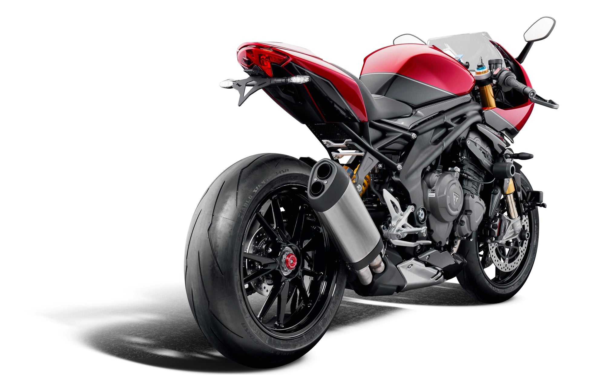 Kentekenplaathouder Evotech - Triumph Speed Triple 1200 RR (2022+)