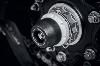 Evotech Voorvork en Achterbrug Beschermer Set - Triumph Speed Triple 1200 RR (2022+)